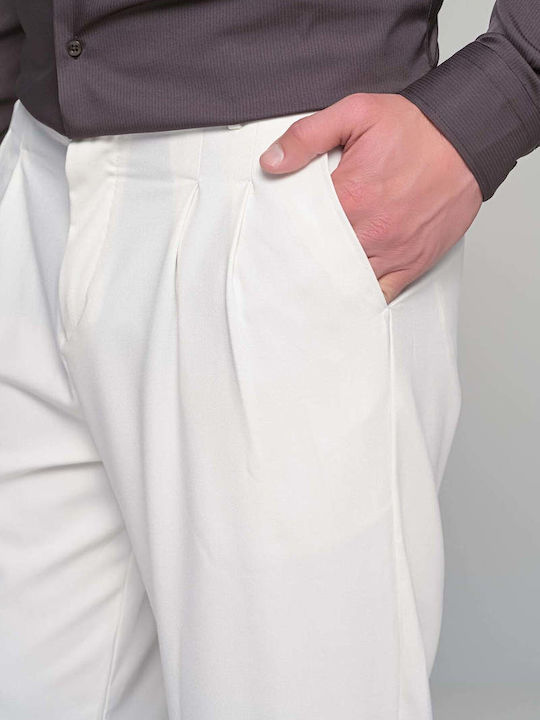 Men's Trousers White