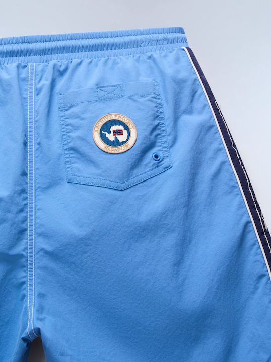 Herren-Bademode Kurze Hosen Hellblau