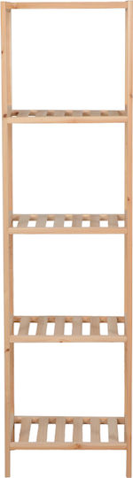 Pakketo Bücherregal Zendia Physikalische Farbe 35x30x130cm
