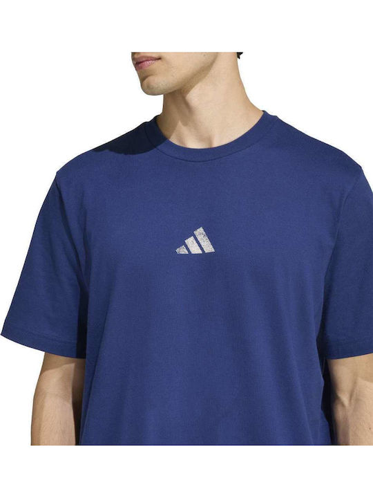 T-shirt Μπλε