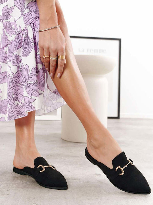 Ligglo Suede Mules