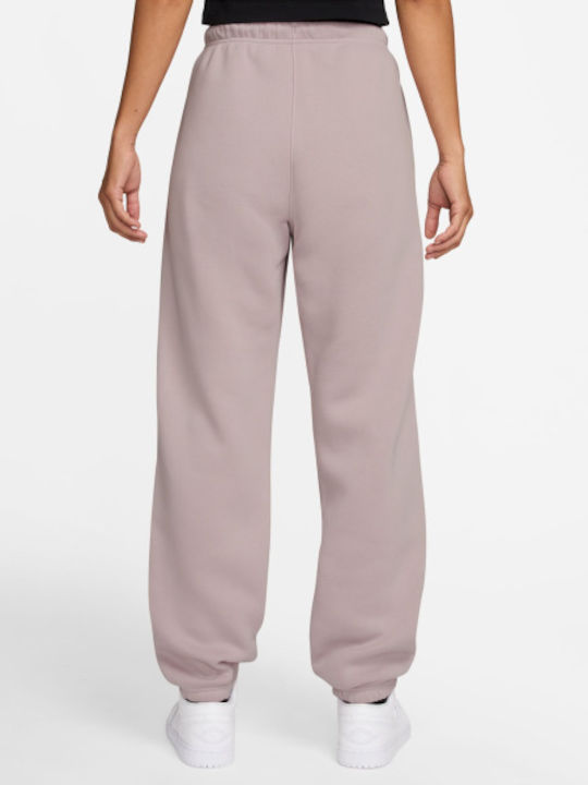 Brooklyn Fleece Sweatpants Red