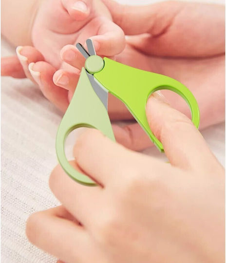 Alista Home Set Îngrijire Unghii Pentru Bebe Verde 4 Bucăți