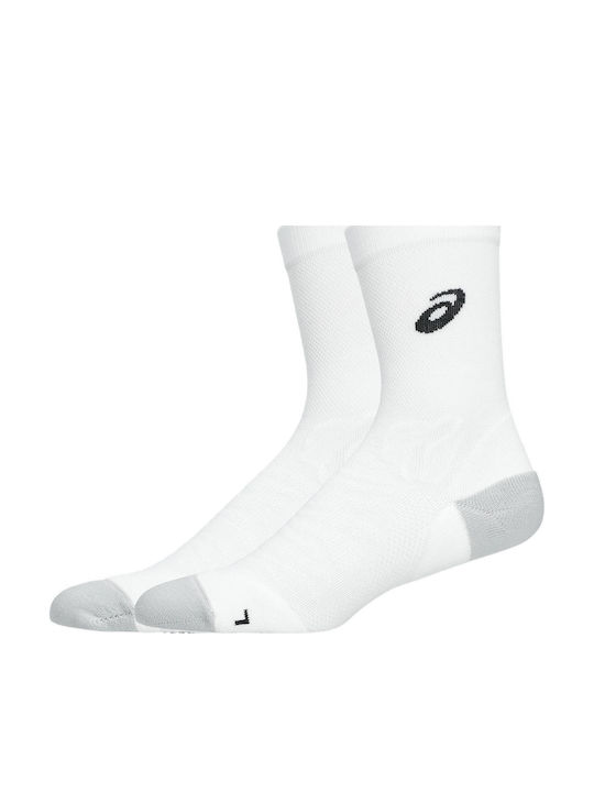 ASICS Lightweight Court+ Κάλτσες για Τέννις Λευκές