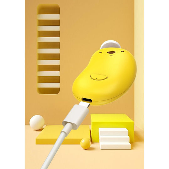 Alista Home Pilă Electrică Pentru Bebeluși 6 Bucăți Galbenă