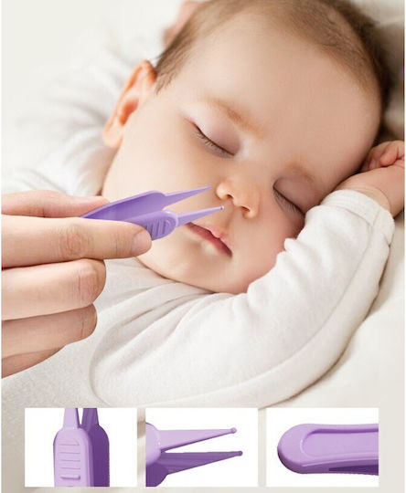 Alista Home Set Îngrijire Unghii Bebe Transparent 4 Bucăți