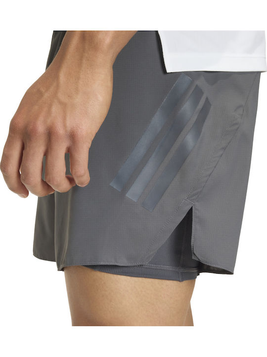 Adi365 2 in 1 Men's Shorts Grey