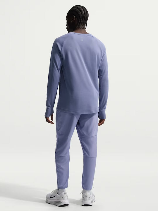 Woven Running Sweatpants Dri-Fit Glossy Purple