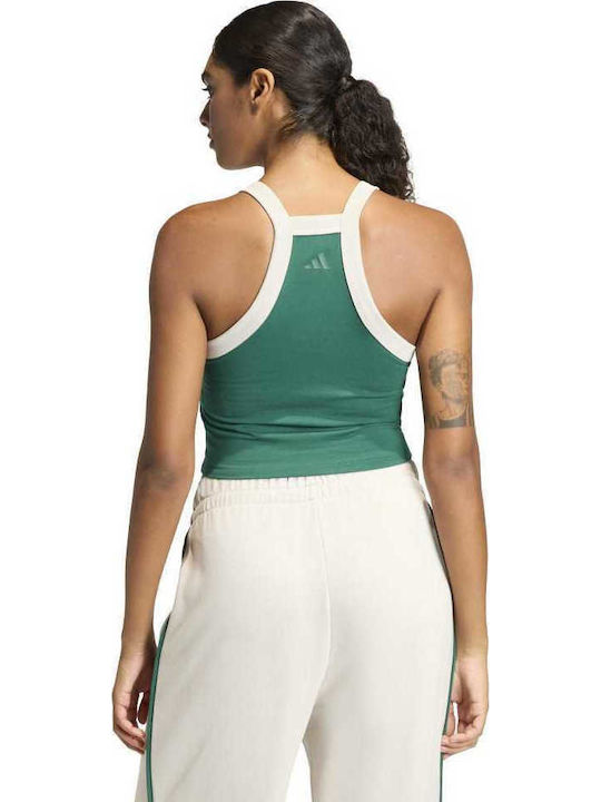 adidas Essentials Blouse Collegiate Green/white