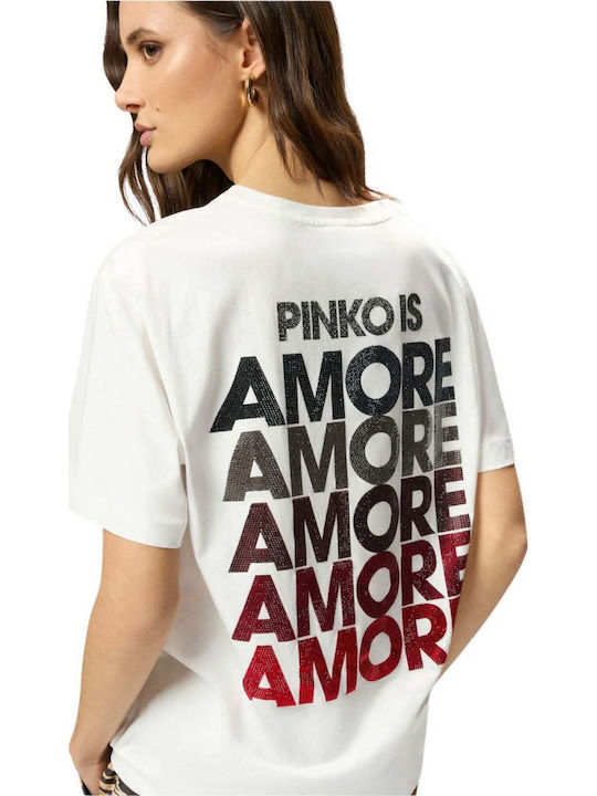 Pinko Strepitoso T-Shirt Pink