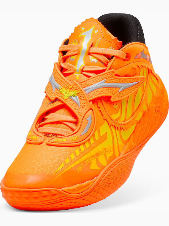 MB.05 Basketball Shoes Orange