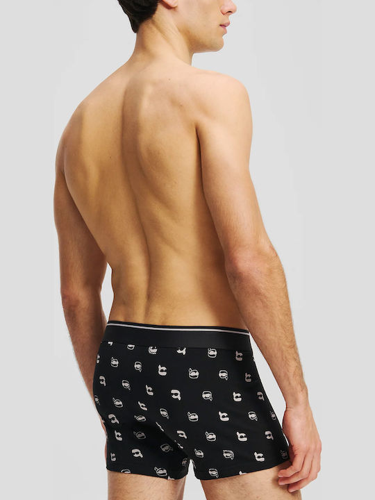 Ανδρικά Μποξεράκια Dot-ash Black 3Pack