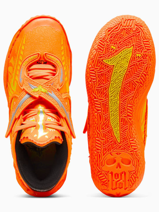 MB.05 Basketball Shoes Orange