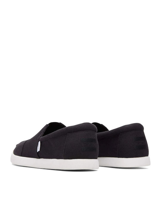 Slip-On-uri Pentru Bărbați Anatomice Din Material Negre