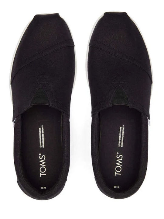 Slip-On-uri Pentru Bărbați Anatomice Din Material Negre