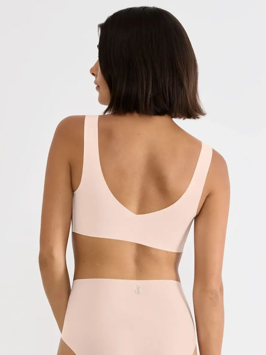Feel 2.0 Bralette Women's Bustier Pink with Light Padding