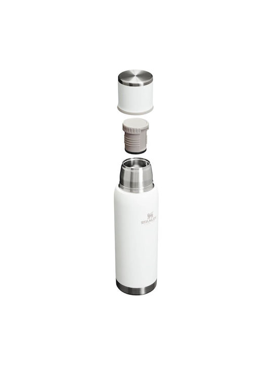 Stanley Bottle Παγούρι Ανοξείδωτο 1000ml Καφέ