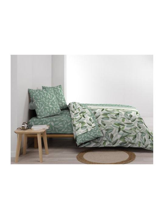 Douceur d'Intérieur Single Bed Sheets Set 140x190cm 4 Pieces