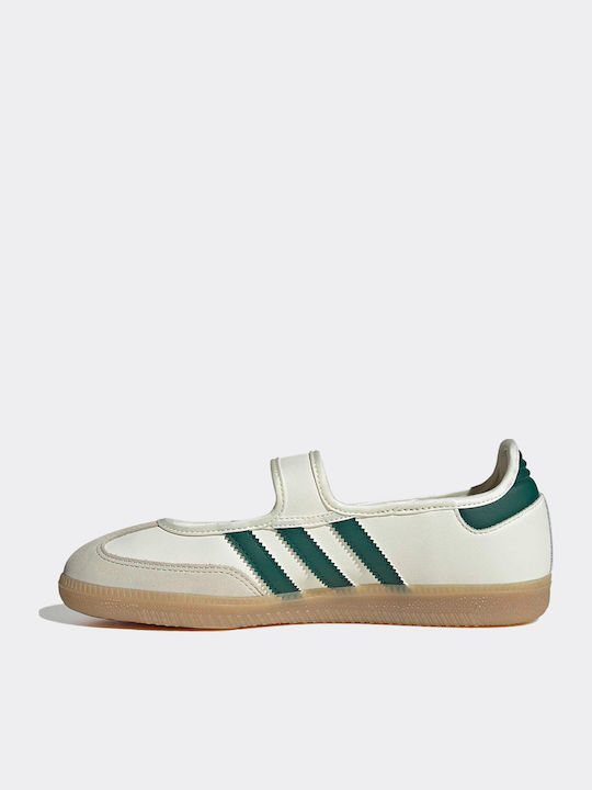 Damen Ballerinas in Beige Farbe
