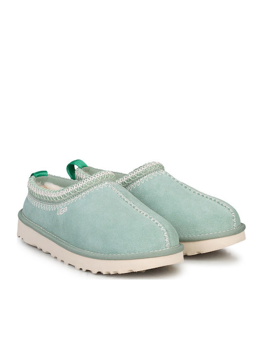 UGG Tasman Green Slippers