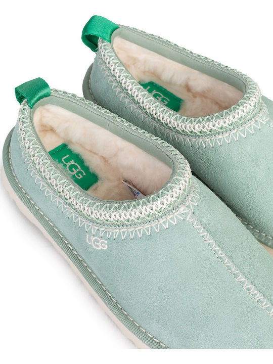 Tasman Winter Women's Slippers Green