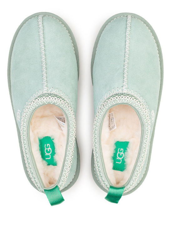 Tasman Winter Women's Slippers Green
