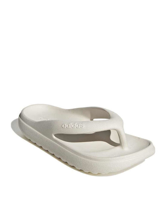 Adilette Lumia Ανδρικά Flip Flops Λευκά