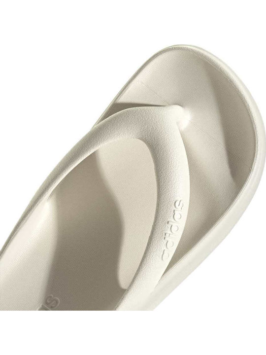 Adilette Lumia Ανδρικά Flip Flops Λευκά