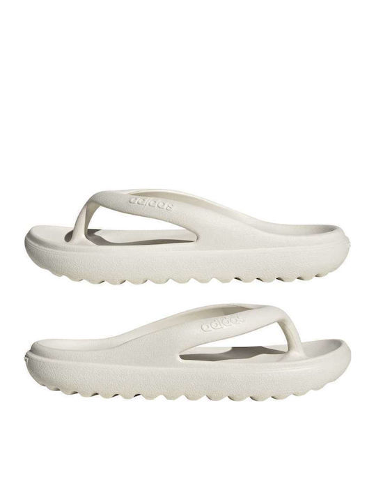 Adilette Lumia Ανδρικά Flip Flops Λευκά