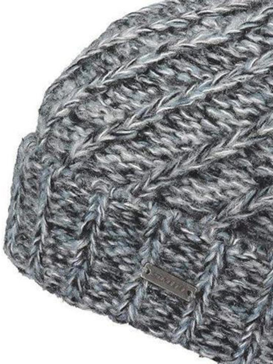 Beanie Γυναικείος Σκούφος Πλεκτός σε Μπλε χρώμα