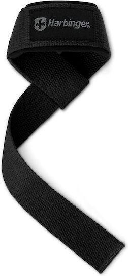 Harbinger Padded Cotton Weightlifting Wristbands 2pcs