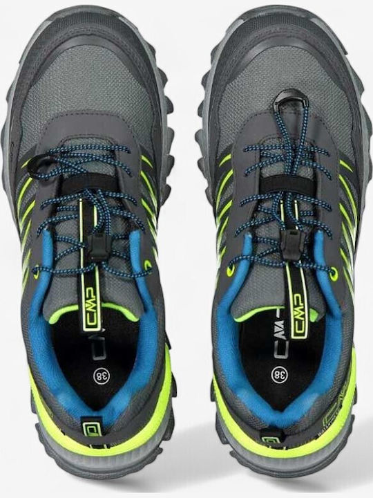Kids Hiking Shoes Waterproof Gray