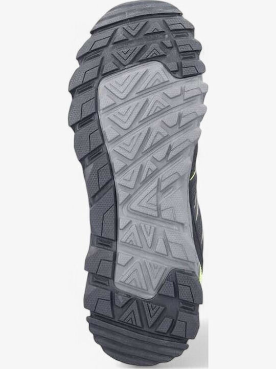 Kids Hiking Shoes Waterproof Gray