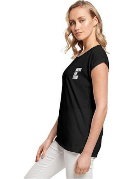 Waiting For Friday Γυναικείο T-shirt Μαύρο