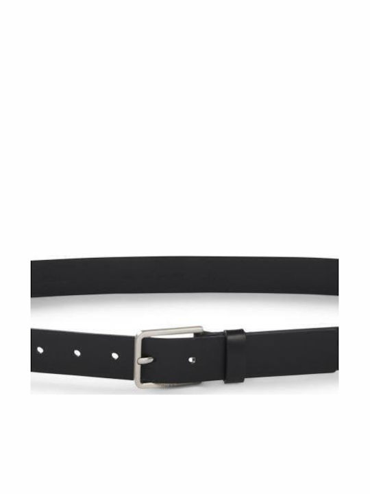 Men's Leather Black Belt