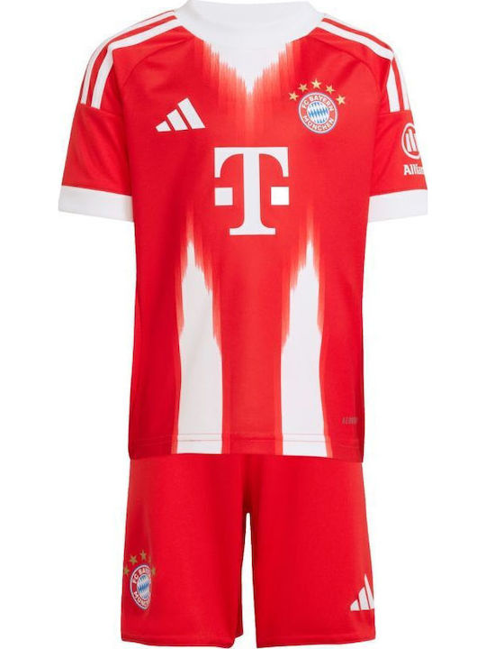 Bayern 25/26 Kids Football Appearance Set