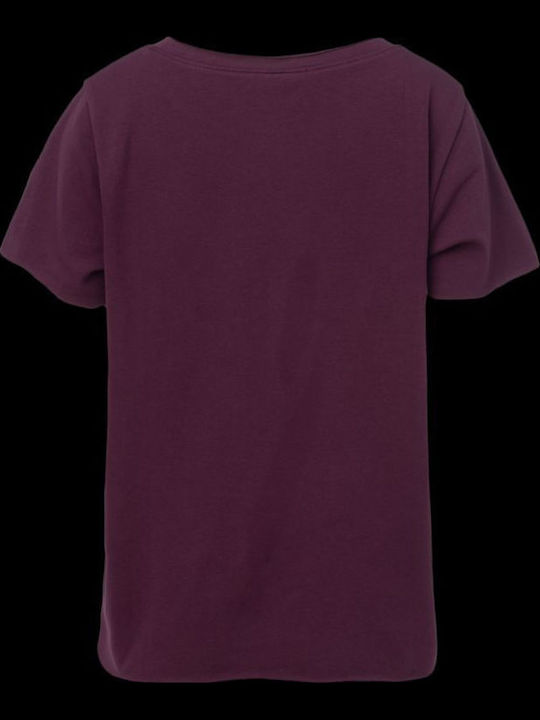 Tricou Damă Violet