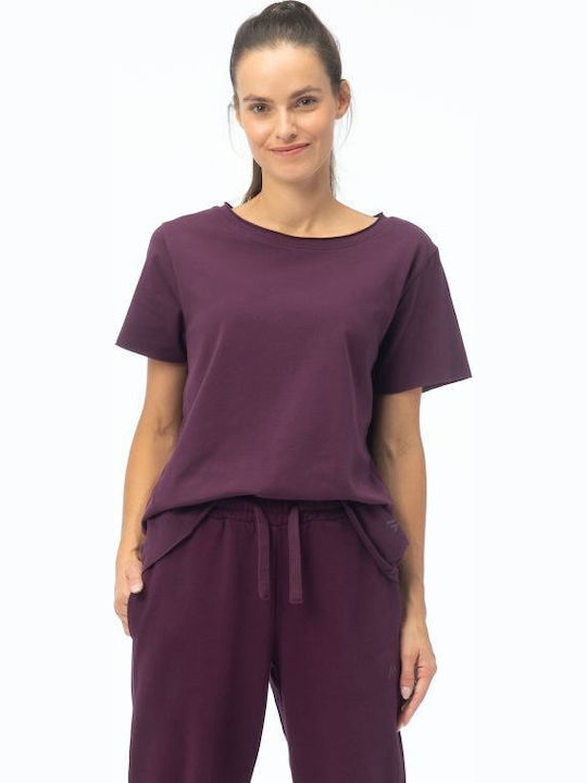 Tricou Damă Violet