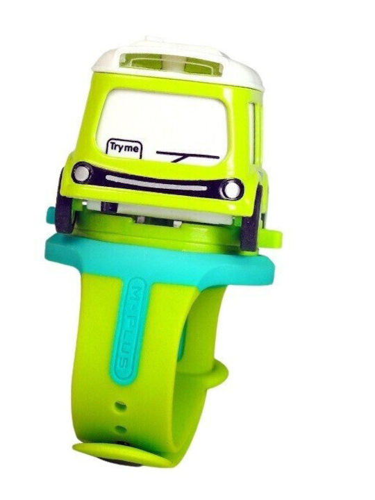 Alista Home Kinderuhr Digital Grün