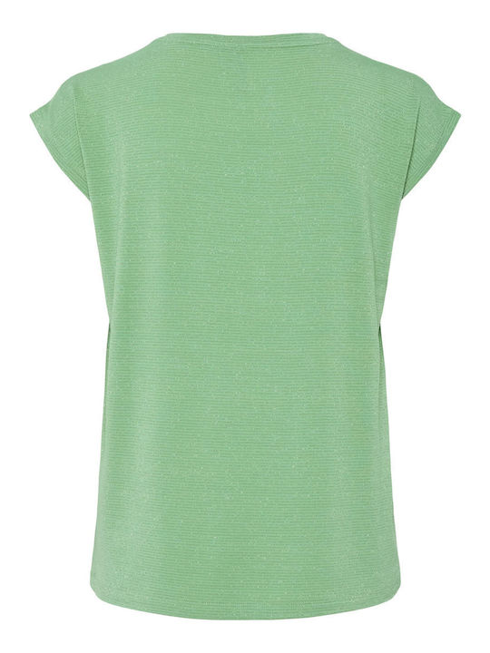 Women's Summer Sleeveless Striped Blouse