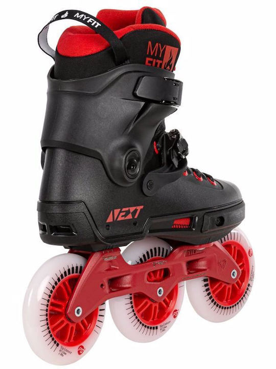 Powerslide Next Inline Rollers Κόκκινα Ενηλίκων