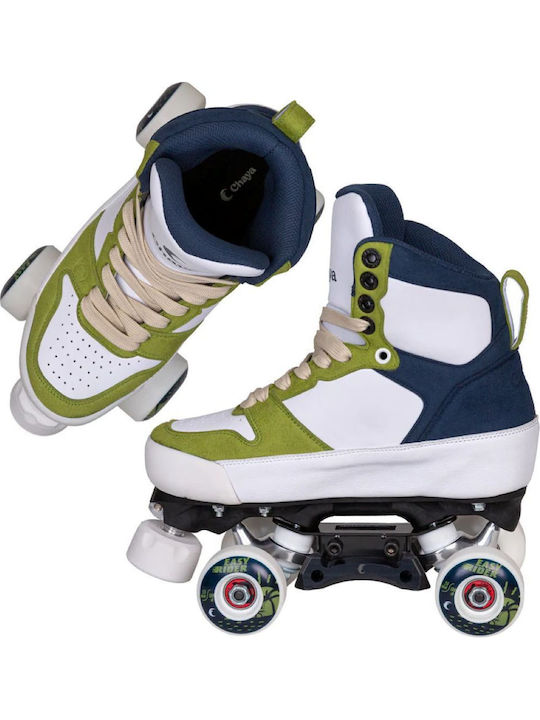 Chaya Quad Roller Grüne Erwachsene