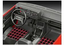 Revell Gift Set 50 Years Vw Golf 1 Gti Scale 1:24 05623