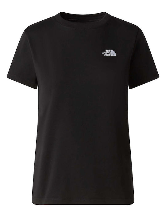 Γυναικείο T-shirt Μαύρο