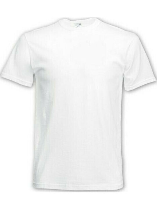 Fruit of the Loom Original T Men's Short Sleeve Promotional T-Shirt White