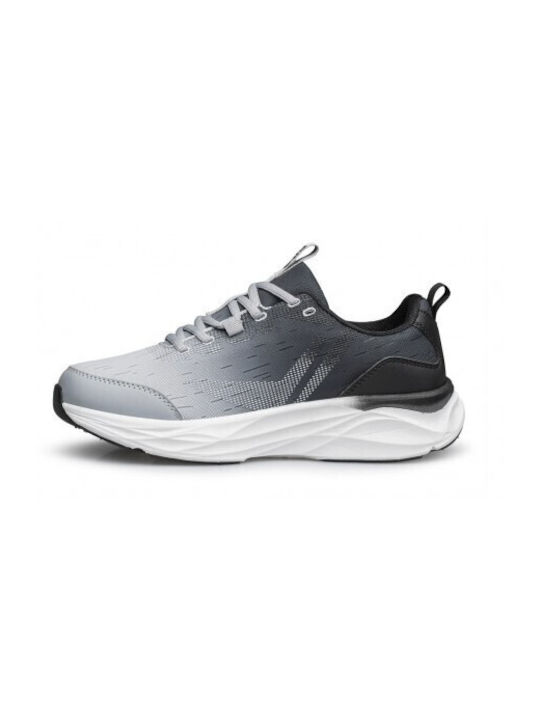 Nanobionic Ανδρικά Αθλητικά Παπούτσια Running Γκρι