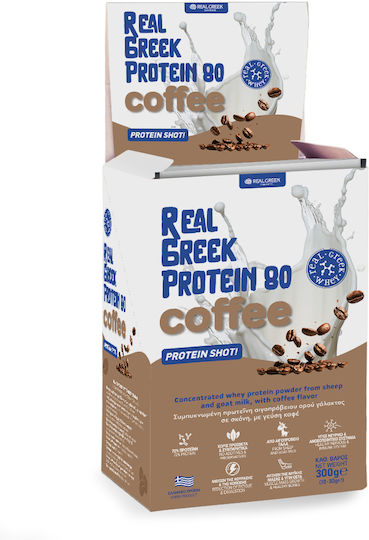 Real Greek Dairies Protein Shot Box Proteină Din Zer Cu Aromă Coffee