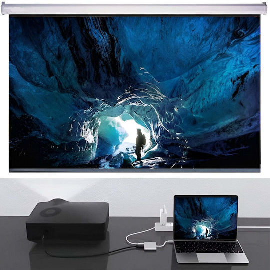 USB-C Докинг Станция с HDMI 4K Сива (ED044)