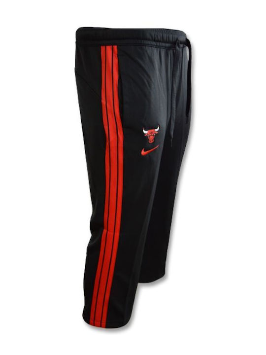 Chicago Bulls Courtside 75 Σετ Φόρμας Μαύρο