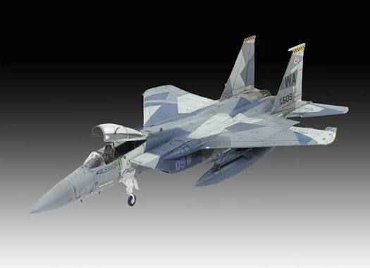 Revell Model Set Boeing F-15c Eagle Scale 1:72 63778